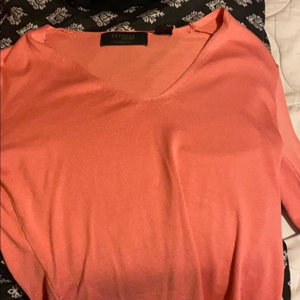 A express long sleeve shirt size medium